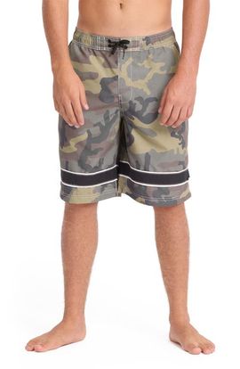 Billabong Billabong Throw On 2.0 Camouflage Swim Trunks