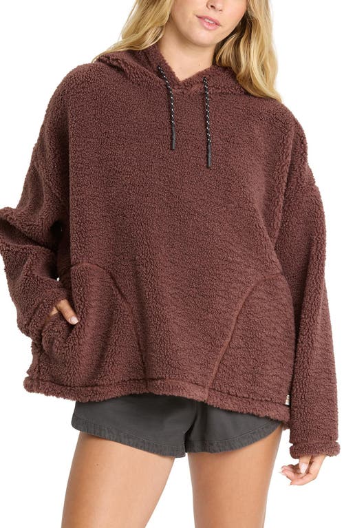 Billabong Billabong Time Out Sherpa Hoodie