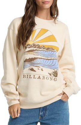 Billabong Billabong Travel West Graphic Fleece Sweatshirt