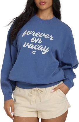 Billabong Billabong Treasure Cay Graphic Sweatshirt