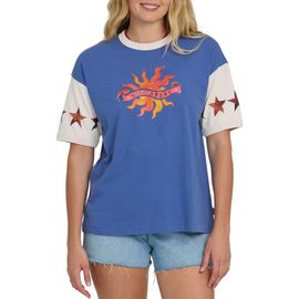 Billabong Billabong Tropics Co Graphic Ringer T-Shirt