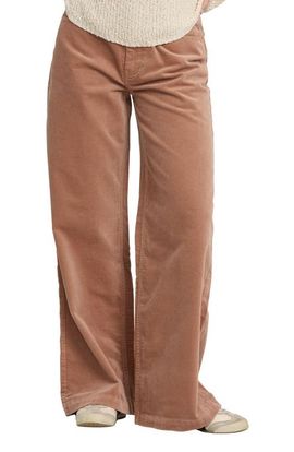 Billabong Billabong Uncut High Waist Wide Leg Corduroy Pants