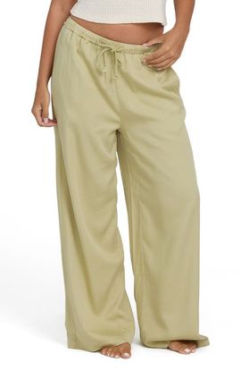 Billabong Billabong Wanderer Drawstring Wide Leg Pants