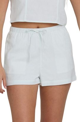 Billabong Billabong Wanderer Striped Seersucker Shorts