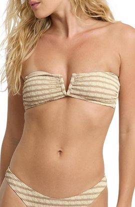 Billabong Billabong Wavey Daze V-Notch Bandeau Bikini Top