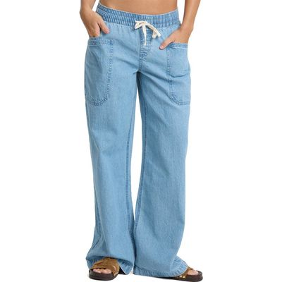 Billabong Billabong Zonte Saltwashed Wide Leg Pants