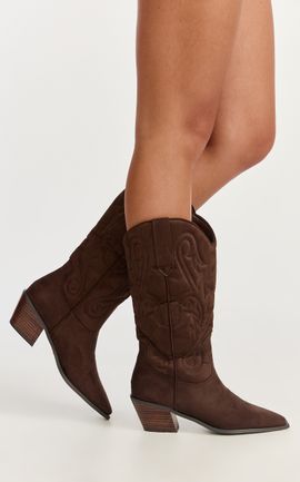 Billini Billini - Townes Boots in Dark Cacao Suede