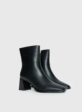 Billini Billini Alania Square Toe Boots Black