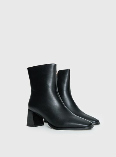 Billini Billini Alania Square Toe Boots Black