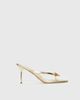 Billini Billini Dalella Thong Heels Gold Metallic - 1