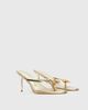 Billini Billini Dalella Thong Heels Gold Metallic - 2
