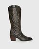 Billini Billini Damica Cowboy Boots Washed Brown - 1