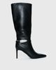 Billini Billini Domineca Knee High Heeled Boots Black - 2