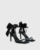 Billini Billini Elesa Bow Detail Stiletto Heels Black - 1