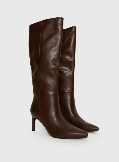 Billini Billini Harlen Knee High Boots Brunette