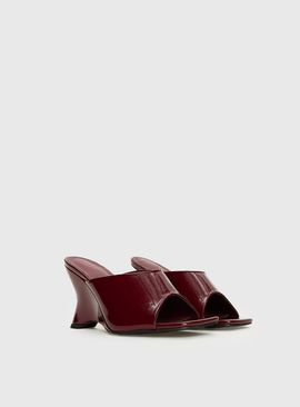 Billini Billini Iselle Wedge Heels Red