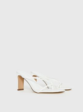 Billini Billini Silas Heels White