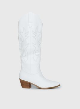 Billini Billini Urson Boots White