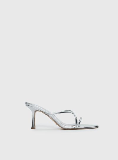 Billini Billini Xerena Heels Silver
