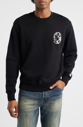 Billionaire Boys Club Billionaire Boys Club BB Helmet Crewneck Sweatshirt