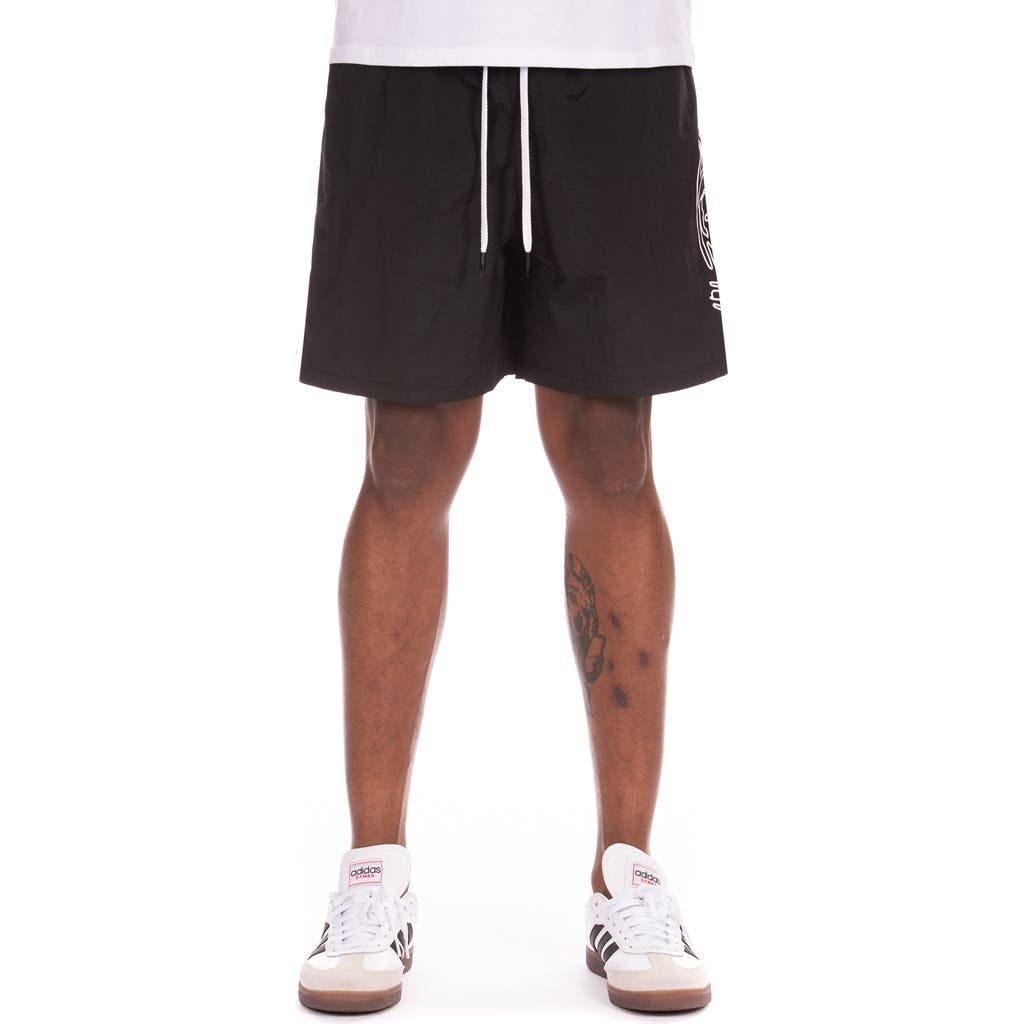 Billionaire Boys Club Billionaire Boys Club BB Helmet Nylon Drawstring Shorts