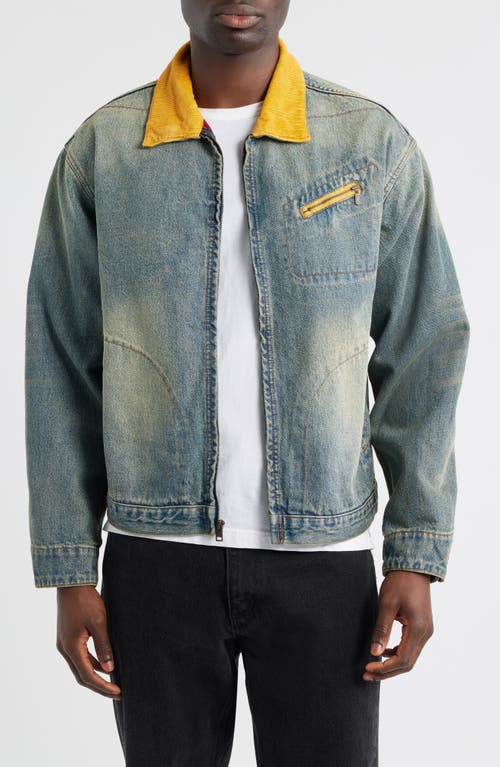 Billionaire Boys Club Billionaire Boys Club BB Lynx Lined Denim Jacket