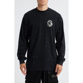 Billionaire Boys Club Billionaire Boys Club BB Oblivion Helmet Head Long Sleeve Graphic T-Shirt