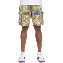 Billionaire Boys Club Billionaire Boys Club BB Trails Cotton Drawstring Cargo Shorts