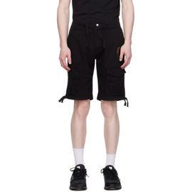 Billionaire Boys Club Billionaire Boys Club Black Patch Shorts