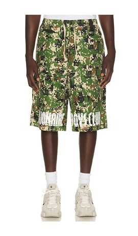 Billionaire Boys Club Billionaire Boys Club Camo Cargo Shorts