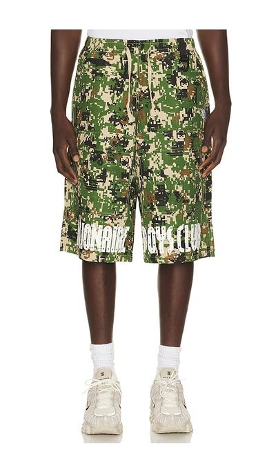 Billionaire Boys Club Billionaire Boys Club Camo Cargo Shorts