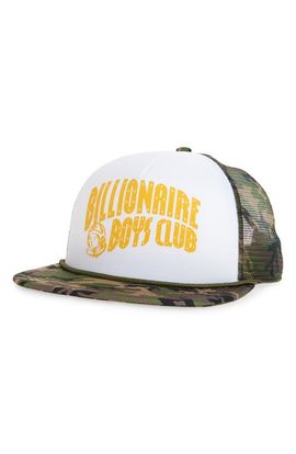 Billionaire Boys Club Billionaire Boys Club Camo Trucker Hat