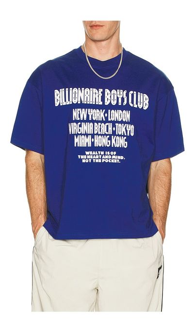 Billionaire Boys Club Billionaire Boys Club Club Boxy Tee