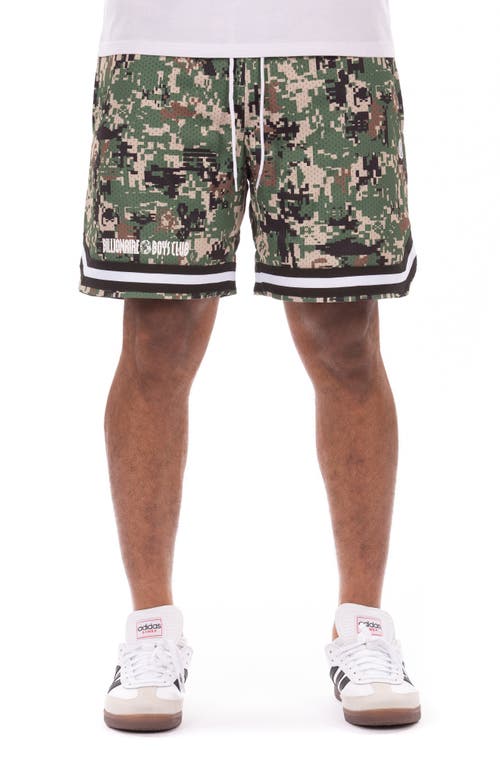 Billionaire Boys Club Billionaire Boys Club Digi Camo Shorts