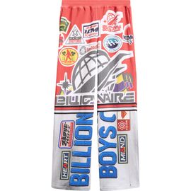 Billionaire Boys Club Billionaire Boys Club Fision Oversize Cotton Sweatpants
