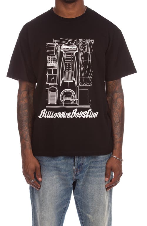 Billionaire Boys Club Billionaire Boys Club Handcrafted Graphic T-Shirt
