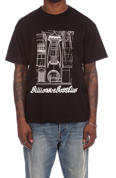 Billionaire Boys Club Billionaire Boys Club Handcrafted Graphic T-Shirt
