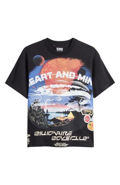 Billionaire Boys Club Billionaire Boys Club Hook Cotton Graphic T-Shirt