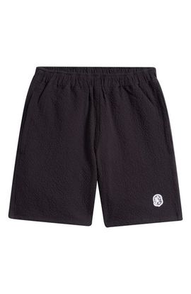 Billionaire Boys Club Billionaire Boys Club Kids' BB Champions Cotton Seersucker Pull-On Shorts