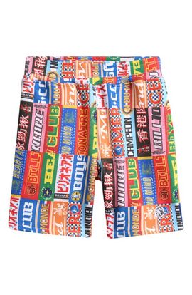Billionaire Boys Club Billionaire Boys Club Kids' BB Legacy Pull-On Cotton Blend Shorts