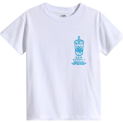 Billionaire Boys Club Billionaire Boys Club Kids' Boba Cotton Graphic T-Shirt