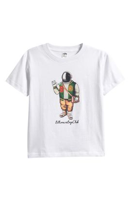 Billionaire Boys Club Billionaire Boys Club Kids' Captain Cotton Graphic T-Shirt