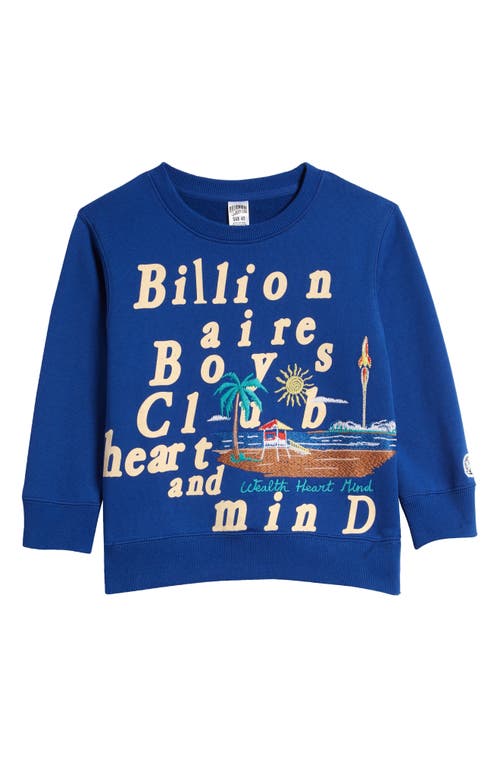 Billionaire Boys Club Billionaire Boys Club Kids' Embroidered Graphic Sweatshirt