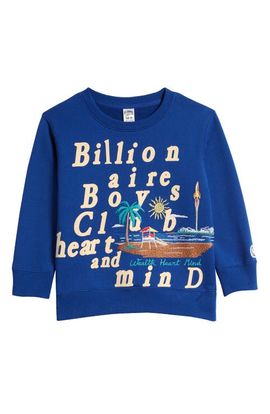Billionaire Boys Club Billionaire Boys Club Kids' Embroidered Graphic Sweatshirt
