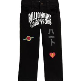 Billionaire Boys Club Billionaire Boys Club Kids' Heart Graphic Denim Jeans