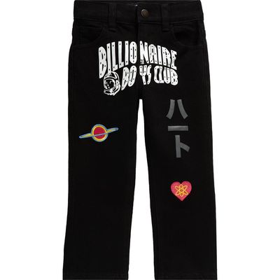 Billionaire Boys Club Billionaire Boys Club Kids' Heart Graphic Denim Jeans