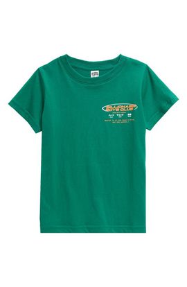 Billionaire Boys Club Billionaire Boys Club Kids' Space Pilot Cotton Graphic T-Shirt