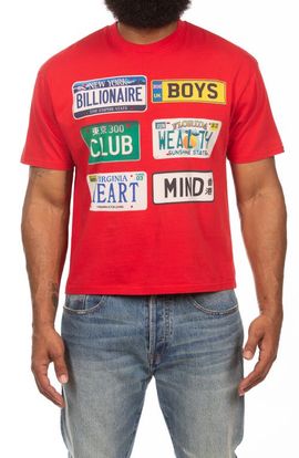 Billionaire Boys Club Billionaire Boys Club Plates Graphic T-Shirt
