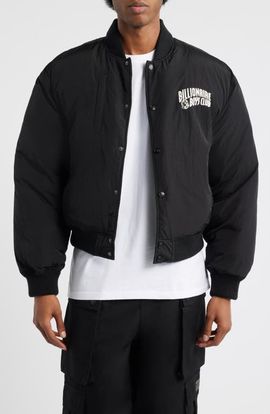 Billionaire Boys Club Billionaire Boys Club Puffer Baseball Jacket