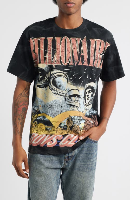 Billionaire Boys Club Billionaire Boys Club Rushmore Cotton Graphic T-Shirt